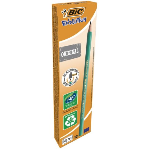 Ołówek Bic Evolution 650 HB Ołówek Bic Evolution 650 HB