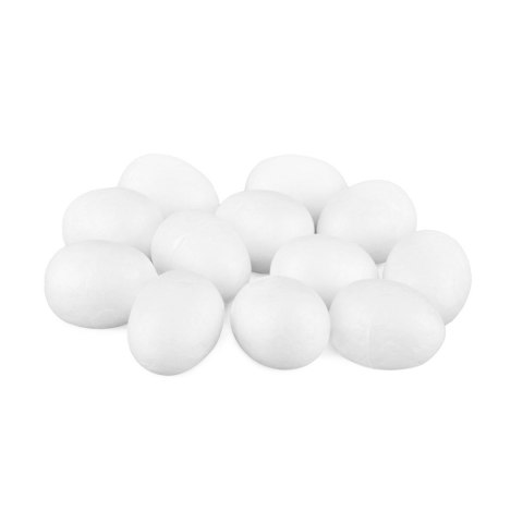 Ozdoba styropianowa Arpex jajka 4cm/12szt. (WN9708) Ozdoba styropianowa Arpex jajka 4cm/12szt. (WN9708)