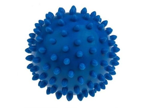 Piłka do masażu Tullo rehabilitacyjna 9cm niebieska guma (439) Piłka do masażu Tullo rehabilitacyjna 9cm niebieska guma (439)