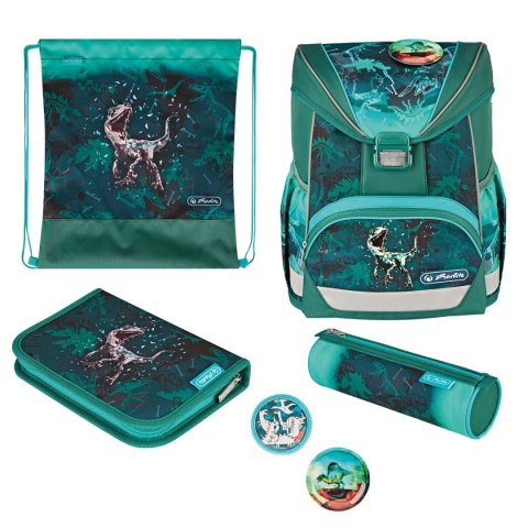 Plecak Herlitz Ultralight Green Rex (50043712) Plecak Herlitz Ultralight Green Rex (50043712)