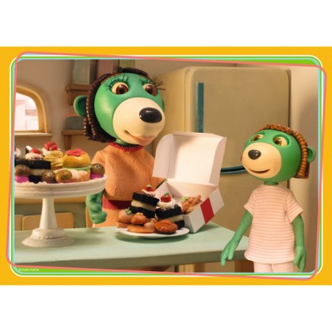 Puzzle Trefl 4w1 el. (34318) Puzzle Trefl 4w1 el. (34318)