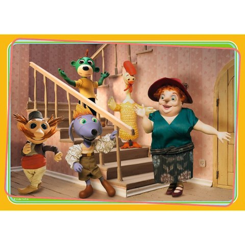 Puzzle Trefl 4w1 el. (34318) Puzzle Trefl 4w1 el. (34318)