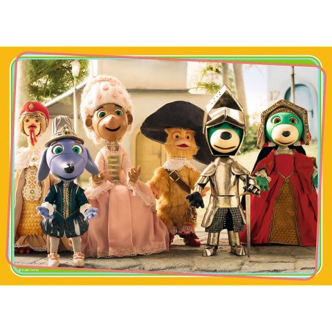 Puzzle Trefl 4w1 el. (34318) Puzzle Trefl 4w1 el. (34318)