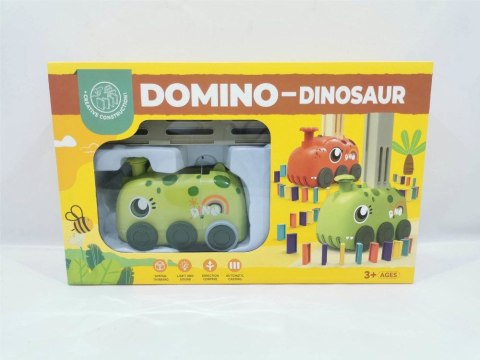 Samochód Lean dinozaur domino zielone (18695) Samochód Lean dinozaur domino zielone (18695)