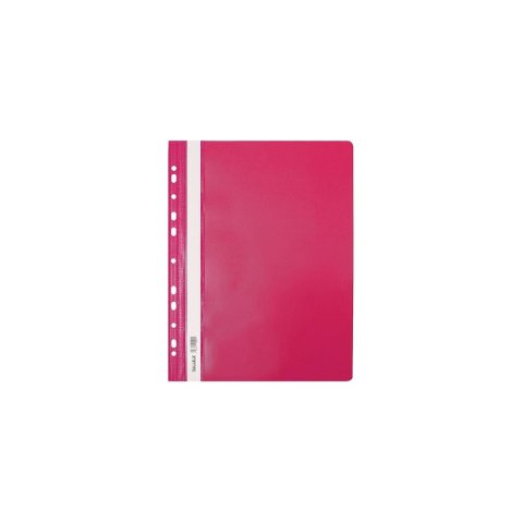 Skoroszyt Biurfol A4 różowy PVC PCW (st-02-10) Skoroszyt Biurfol A4 różowy PVC PCW (st-02-10)