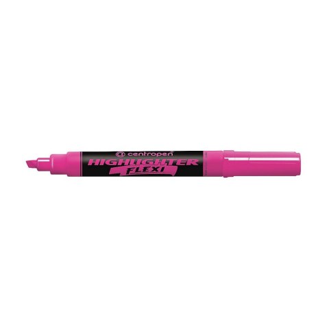 Zakreślacz Centropen, różowy 1-5mm (8542) Zakreślacz Centropen, różowy 1-5mm (8542)