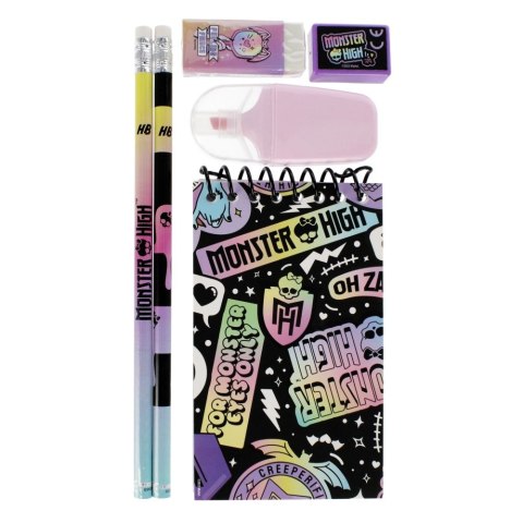 Zestaw szkolny Starpak Monster High 6 el. (517453) Zestaw szkolny Starpak Monster High 6 el. (517453)
