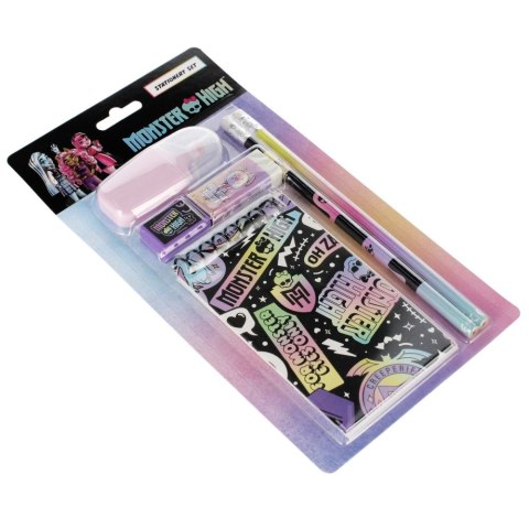Zestaw szkolny Starpak Monster High 6 el. (517453) Zestaw szkolny Starpak Monster High 6 el. (517453)
