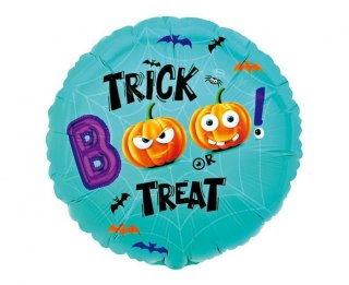 Balon foliowy Godan BOO! (Trick or Treat) 18cal (FG-OBOO)