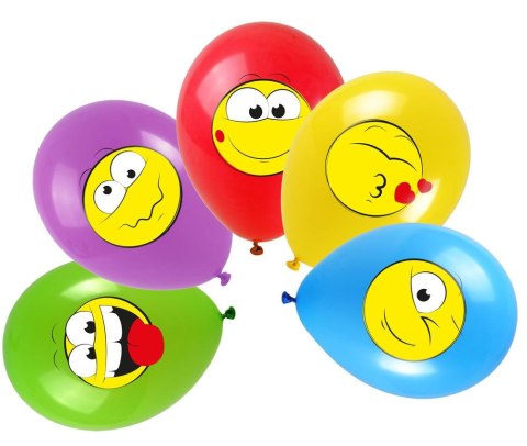 Balon gumowy Arpex bużki 5 szt mix 280mm (K4084) Balon gumowy Arpex bużki 5 szt mix 280mm (K4084)