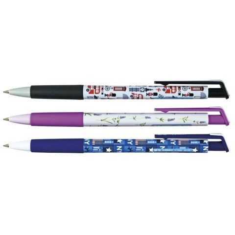 DŁUGOPIS Z WYMIENNYM WKŁADEM ABPY0872 T-CREATIVE NIEBIESKI WKŁAD 0,7MM DŁUGOPIS Z WYMIENNYM WKŁADEM ABPY0872 T-CREATIVE NIEBIESKI WKŁAD 0,7MM