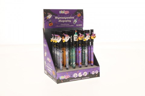 Długopis wymazywalny Strigo Halloween wymazywalny niebieski niebieski 0,5mm (SSC200) Długopis wymazywalny Strigo Halloween wymazywalny niebieski niebieski 0,5mm (SSC200)