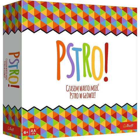 Gra pamięciowa Trefl PSTRO edycja 2023 GRA PSTRO (02253) Gra pamięciowa Trefl PSTRO edycja 2023 GRA PSTRO (02253)