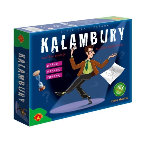 Gra planszowa Alexander KALAMBURY BIG Kalambury Gra planszowa Alexander KALAMBURY BIG Kalambury