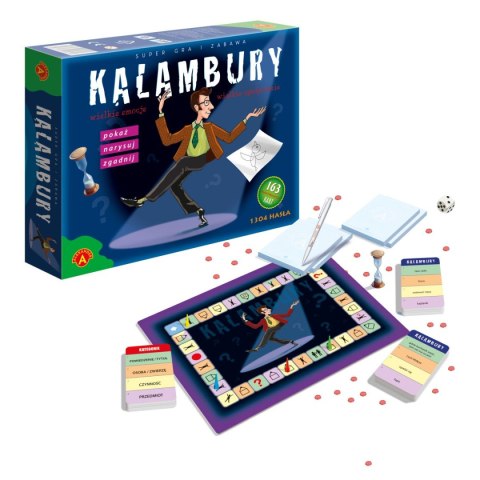 Gra planszowa Alexander KALAMBURY BIG Kalambury Gra planszowa Alexander KALAMBURY BIG Kalambury