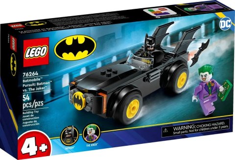 Klocki konstrukcyjne Lego Super Heroes Batmobil Pogoń: Batman kontra Joker (76264) Klocki konstrukcyjne Lego Super Heroes Batmobil Pogoń: Batman kontra Joker (76264)