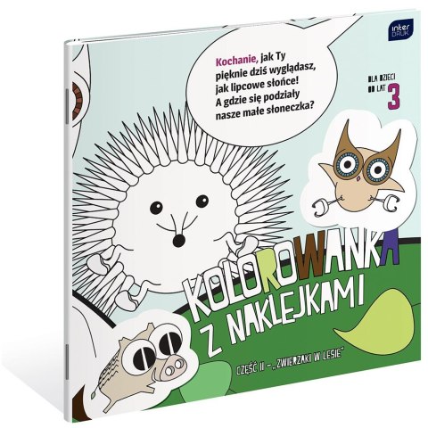 Kolorowanka Interdruk (MA21X21ZWL) Kolorowanka Interdruk (MA21X21ZWL)