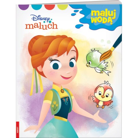 Książka dla dzieci Ameet Disney maluch. Maluj Wodą Książka dla dzieci Ameet Disney maluch. Maluj Wodą