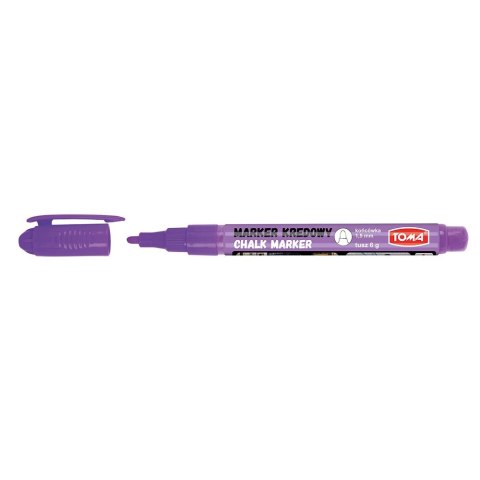 Marker specjalistyczny Toma kredowy, fiolet 1,5mm okrągła końcówka Marker specjalistyczny Toma kredowy, fiolet 1,5mm okrągła końcówka
