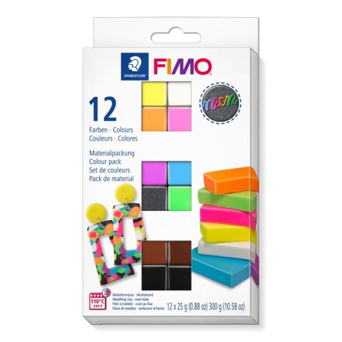 Modelina Staedtler Fimo (8013 C12-3) Modelina Staedtler Fimo (8013 C12-3)