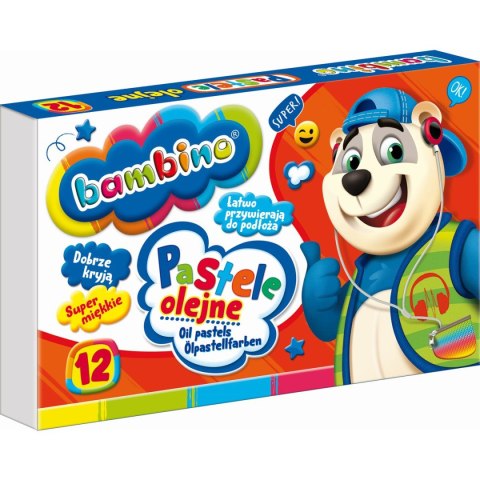 Pastele olejne St.Majewski 12 kol. (5903235003110) Pastele olejne St.Majewski 12 kol. (5903235003110)
