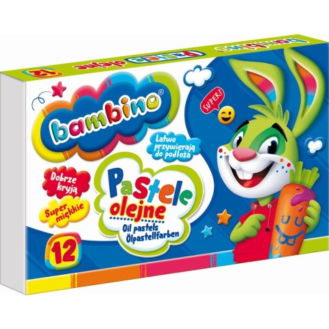 Pastele olejne St.Majewski 12 kol. (5903235003110) Pastele olejne St.Majewski 12 kol. (5903235003110)