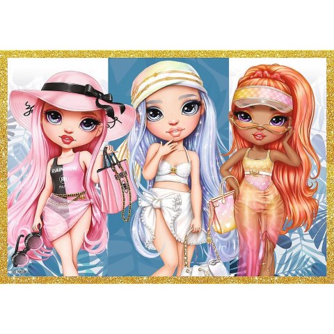 Puzzle Trefl 10w1 Kolekcja modnych laleczek (96000) Puzzle Trefl 10w1 Kolekcja modnych laleczek (96000)