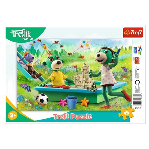 Puzzle Trefl 15 el. (31363) Puzzle Trefl 15 el. (31363)