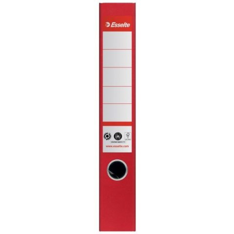 Segregator dźwigniowy Esselte neutralny pod względem emisji CO2 No.1 A4 50mm czerwony (627575) Segregator dźwigniowy Esselte neutralny pod względem emisji CO2 No.1 A4 50mm czerwony (627575)