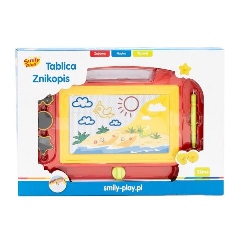 Tablica znikopis Smily Play (SP83441) Tablica znikopis Smily Play (SP83441)