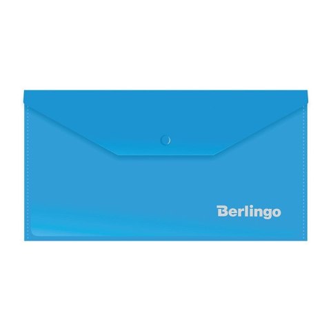 Teczka plastikowa na zatrzask DL niebieski Berlingo (183942) Teczka plastikowa na zatrzask DL niebieski Berlingo (183942)