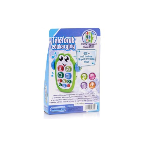 Telefon zabawkowy Artyk E-EDU (128899)