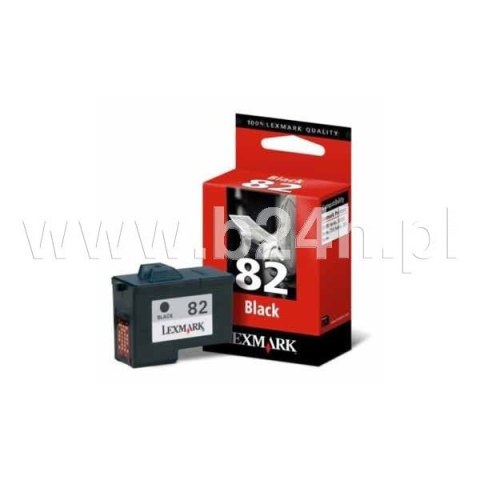 TUSZ LEXMARK 82 BLACK TUSZ LEXMARK 82 BLACK