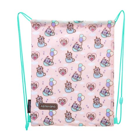 Worek na buty Astra Kitty World (507024001) Worek na buty Astra Kitty World (507024001)