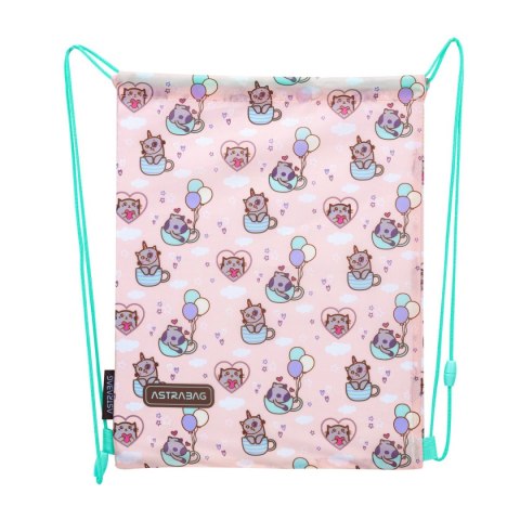 Worek na buty Astra Kitty World (507024001) Worek na buty Astra Kitty World (507024001)