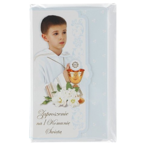 Zaproszenie Merigraf komunia dzieci (5902221800139) Zaproszenie Merigraf komunia dzieci (5902221800139)