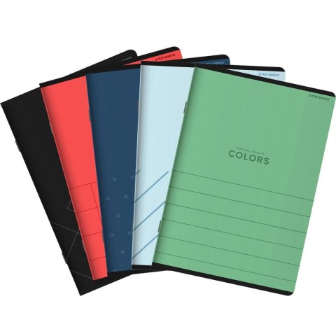 Zeszyt Top 2000 colors mix A5 80k. 70g krata (400169185) Zeszyt Top 2000 colors mix A5 80k. 70g krata (400169185)