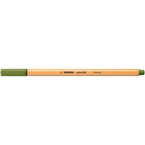 Cienkopis Stabilo 4006381574662, zielone 0,4mm 1kol. (88/35) Cienkopis Stabilo 4006381574662, zielone 0,4mm 1kol. (88/35)