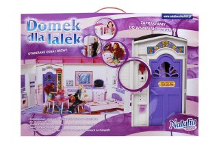 Duży Domek dla Lalek Natalia z meblami Artyk (752865)