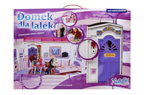 Duży Domek dla Lalek Natalia z meblami Artyk (752865) Duży Domek dla Lalek Natalia z meblami Artyk (752865)