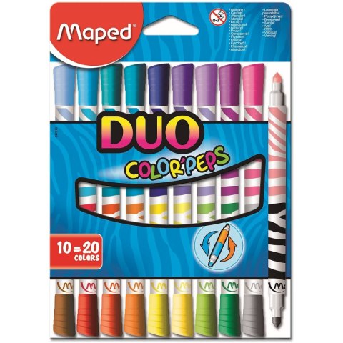 Flamaster Maped 20 kol. (847010) Flamaster Maped 20 kol. (847010)