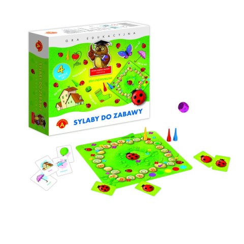 Gra edukacyjna Alexander sylaby (5906018003611) Gra edukacyjna Alexander sylaby (5906018003611)