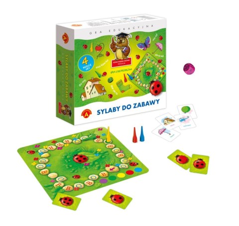 Gra edukacyjna Alexander sylaby (5906018003611) Gra edukacyjna Alexander sylaby (5906018003611)