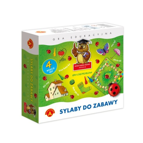 Gra edukacyjna Alexander sylaby (5906018003611) Gra edukacyjna Alexander sylaby (5906018003611)