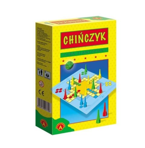 Gra planszowa Alexander chińczyk (0388) Gra planszowa Alexander chińczyk (0388)