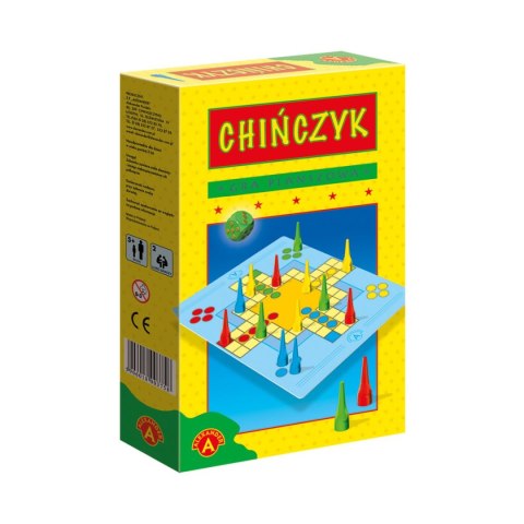 Gra planszowa Alexander chińczyk (0388) Gra planszowa Alexander chińczyk (0388)