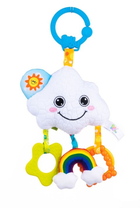 Grzechotka Balibazoo ZAWIESZKA CHMURKA Z LUSTERKIEM (BB80218) Grzechotka Balibazoo ZAWIESZKA CHMURKA Z LUSTERKIEM (BB80218)