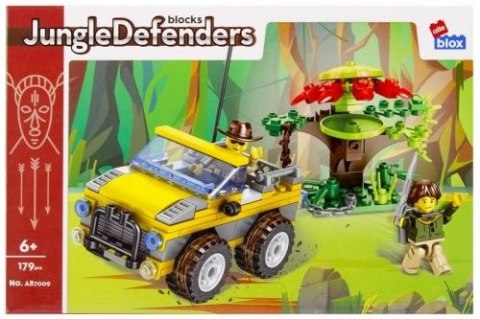 Klocki konstrukcyjne Alleblox Jungle 179 elementów (492921) Klocki konstrukcyjne Alleblox Jungle 179 elementów (492921)