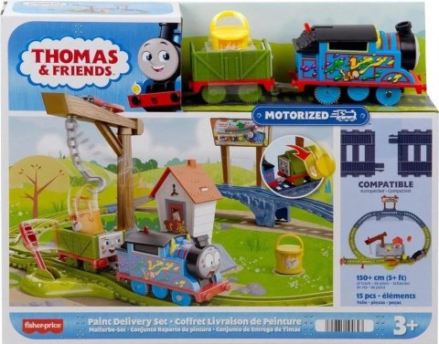 Kolejka Mattel Tomek I Przyjaciele Dostawa farby (HTN34) Kolejka Mattel Tomek I Przyjaciele Dostawa farby (HTN34)
