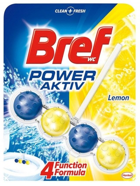 Kostka do wc Bref Power Aktiv Cytryna (CHMBREPCT0006) Kostka do wc Bref Power Aktiv Cytryna (CHMBREPCT0006)